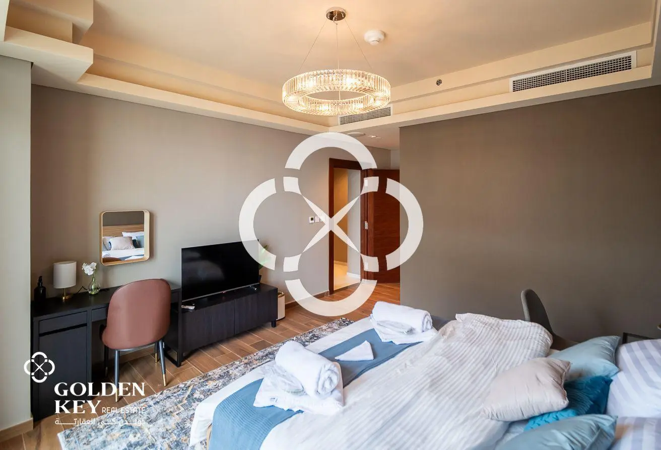 Bills Included | Furnished 2BR+Maid with Balcony