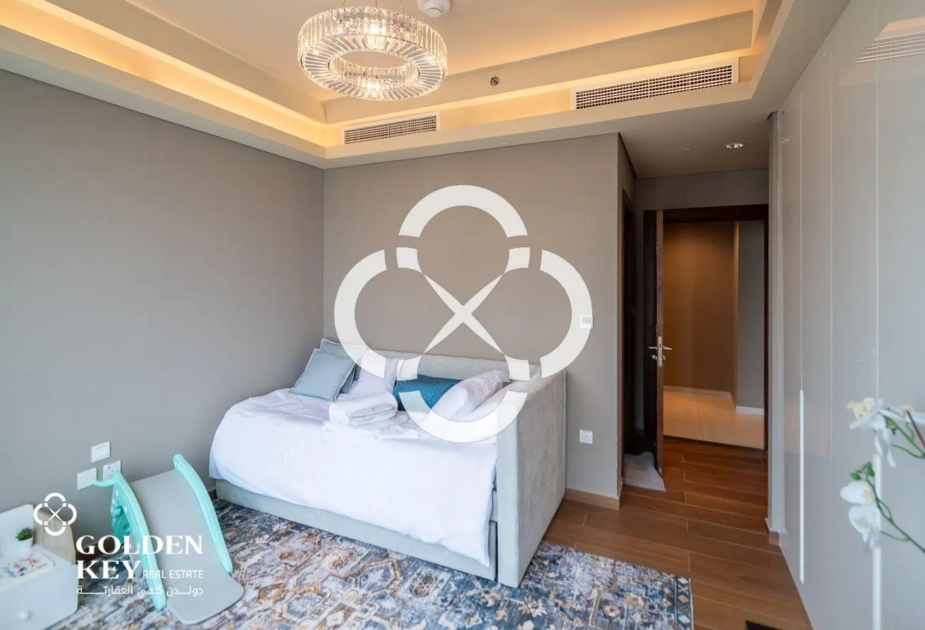 Bills Included | Furnished 2BR+Maid with Balcony