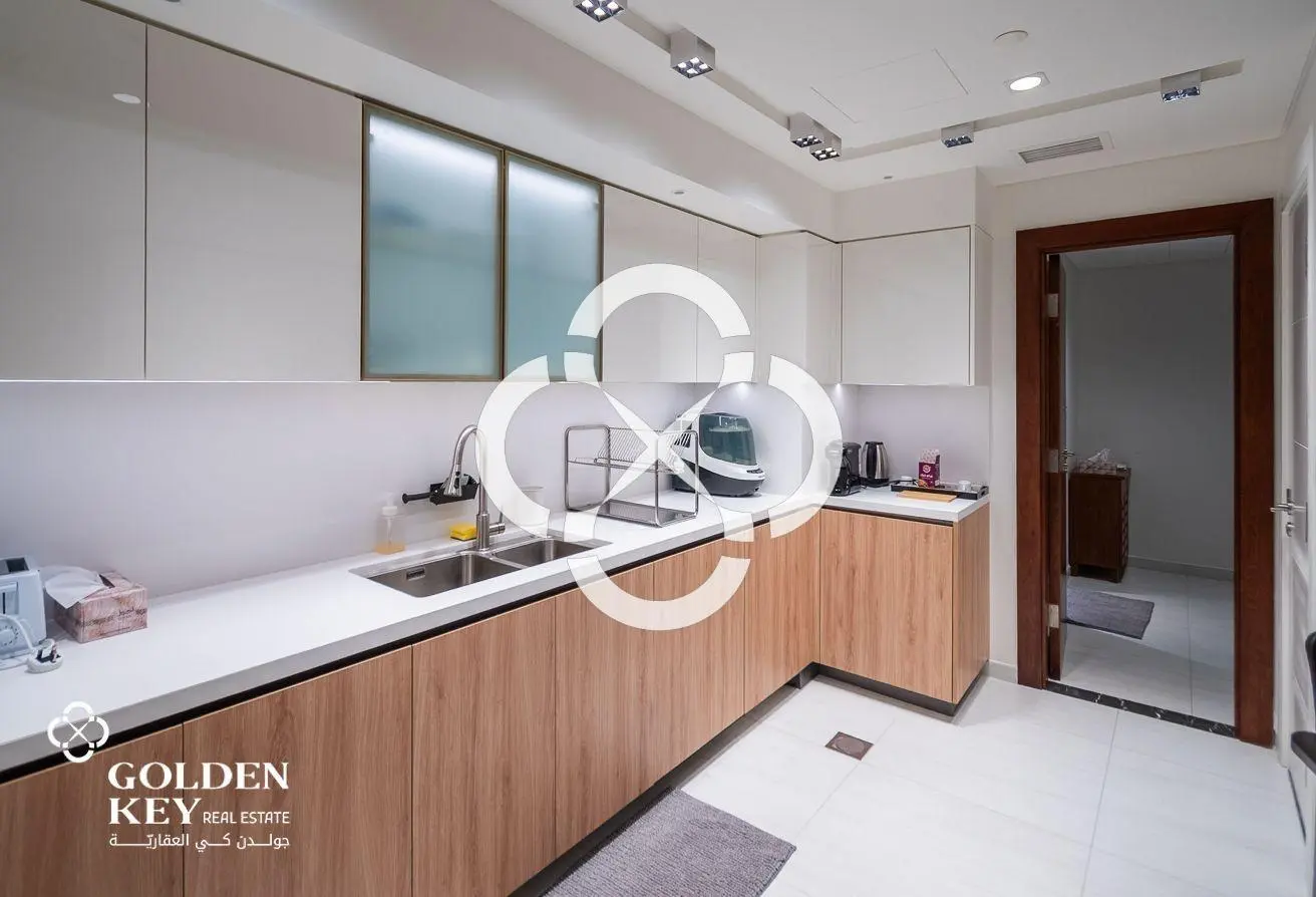 Bills Included | Furnished 2BR+Maid with Balcony