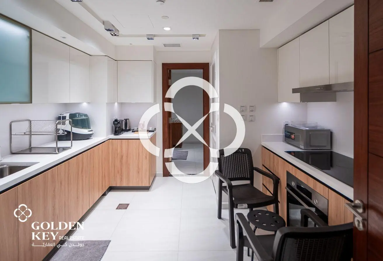 Bills Included | Furnished 2BR+Maid with Balcony