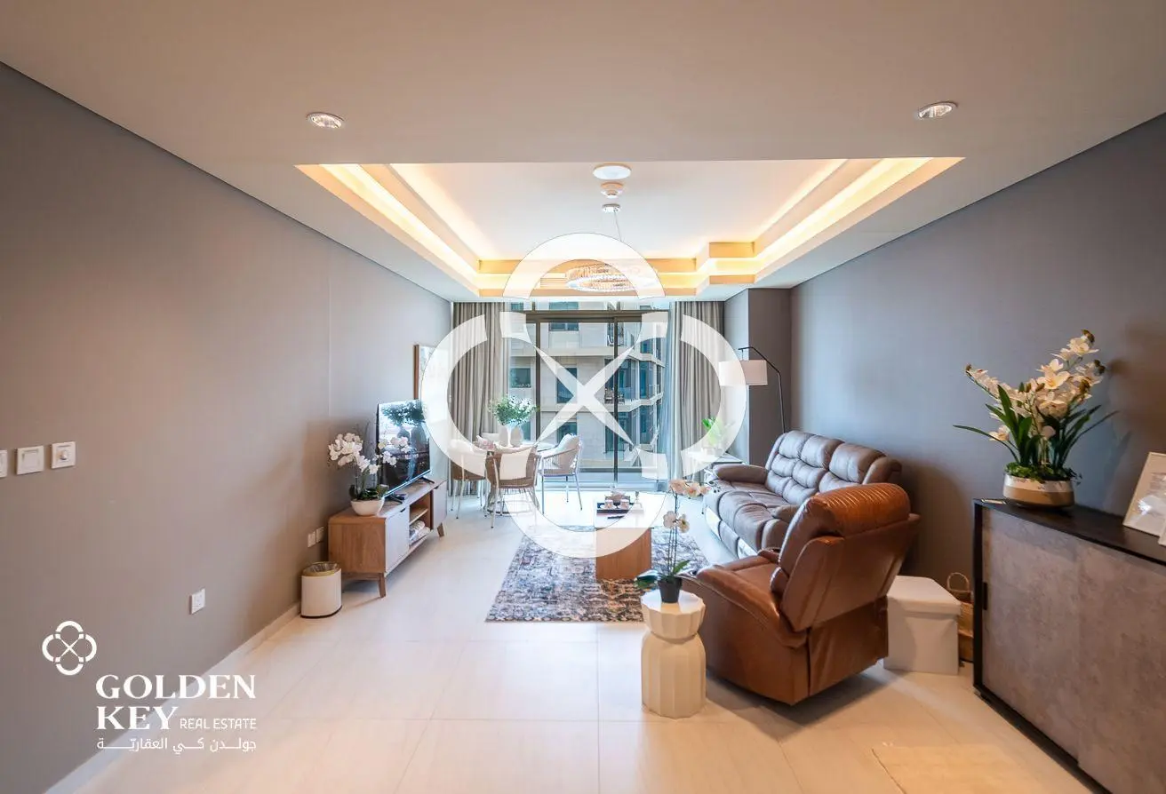 Bills Included | Furnished 2BR+Maid with Balcony
