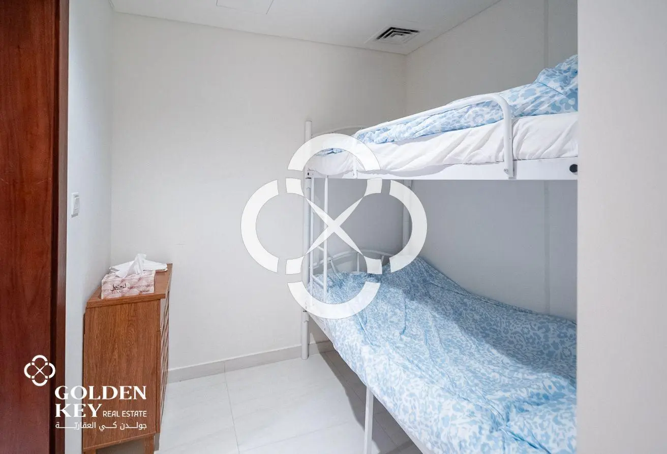 Bills Included | Furnished 2BR+Maid with Balcony