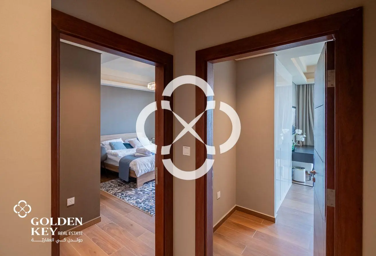 Bills Included | Furnished 2BR+Maid with Balcony