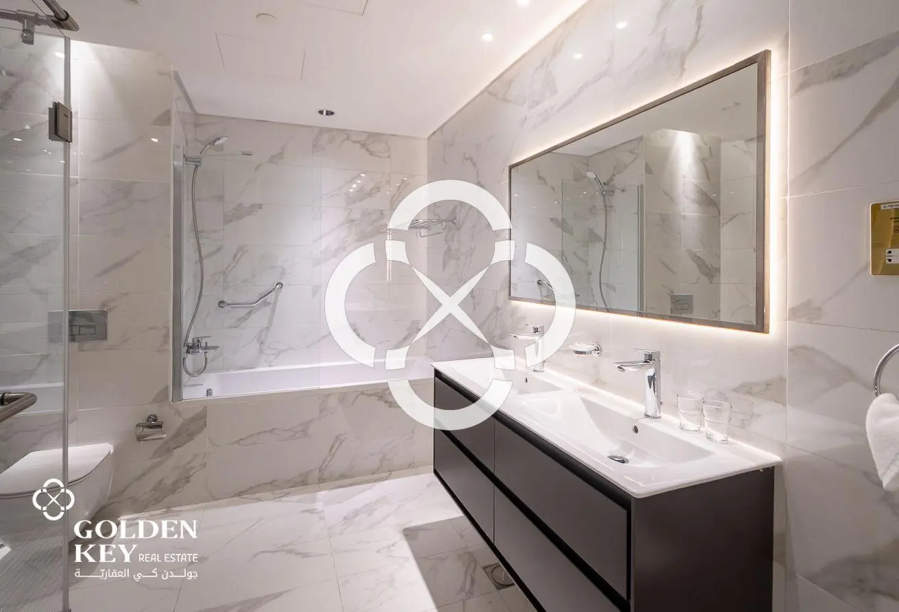 Bills Included | Furnished 2BR+Maid with Balcony