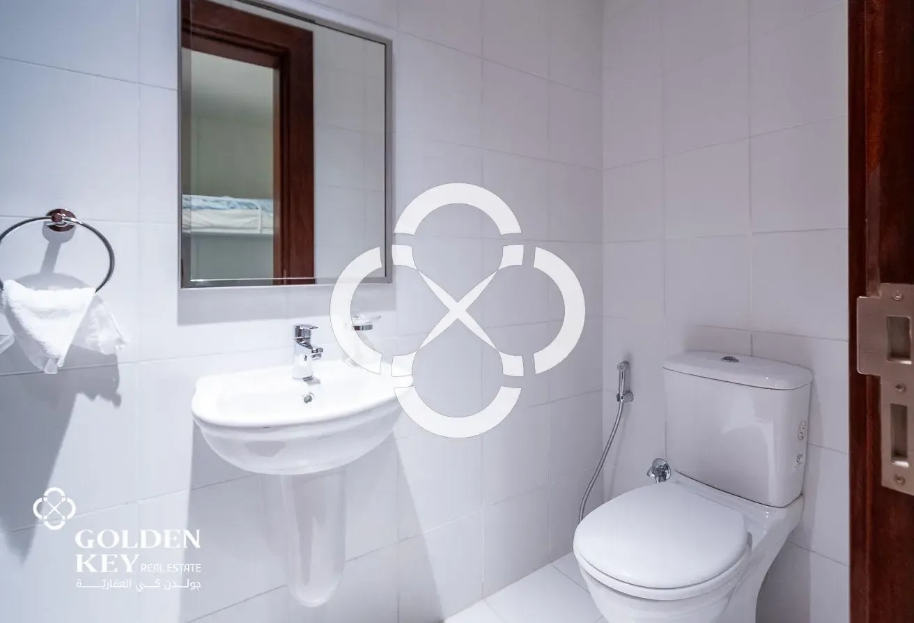 Bills Included | Furnished 2BR+Maid with Balcony