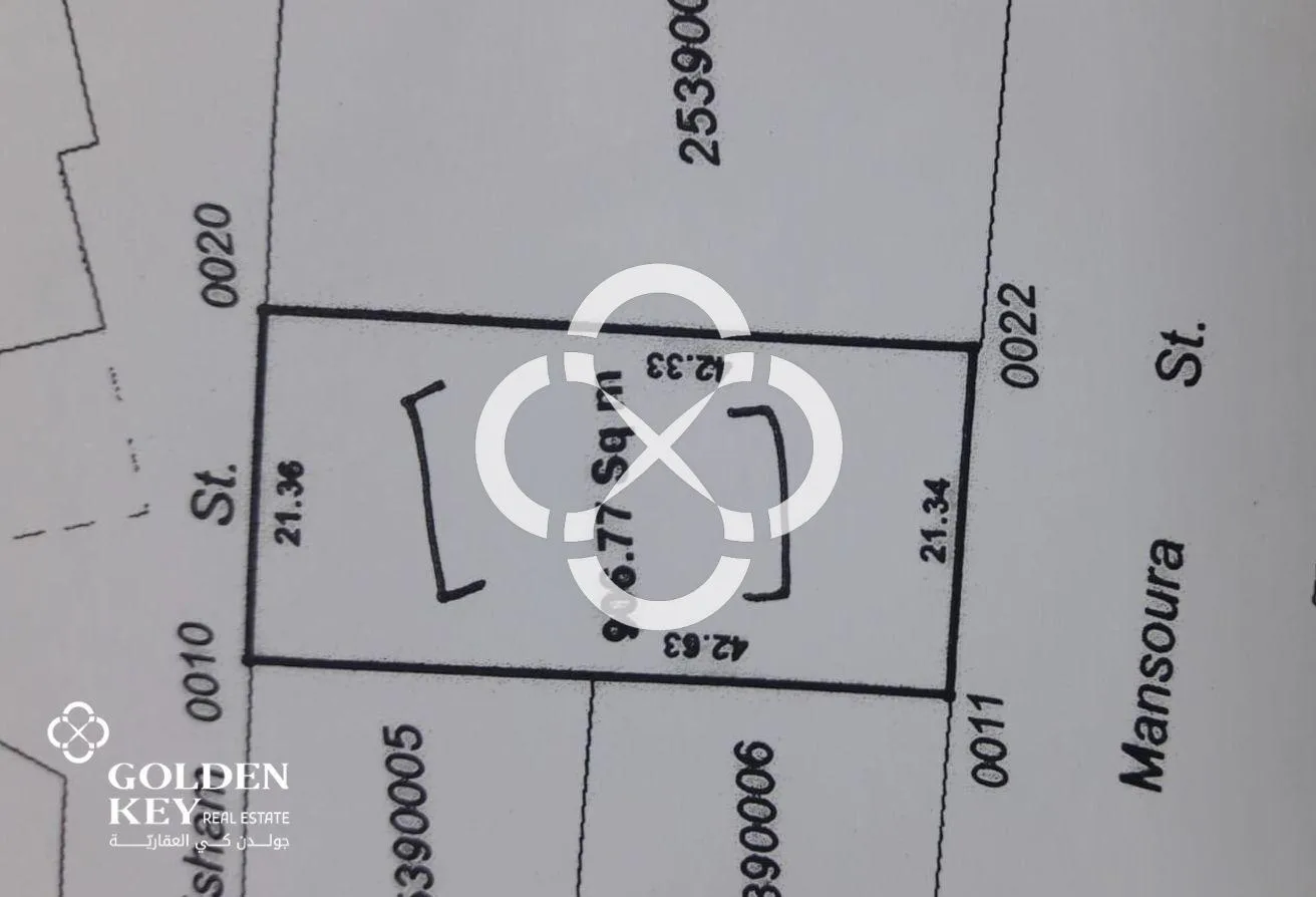 High-Potential G+7 Mixed-Use Plot – Al Mansoura - view 1