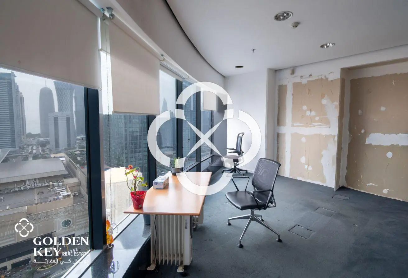 Elegant Fitted Office for Rent in West Bay