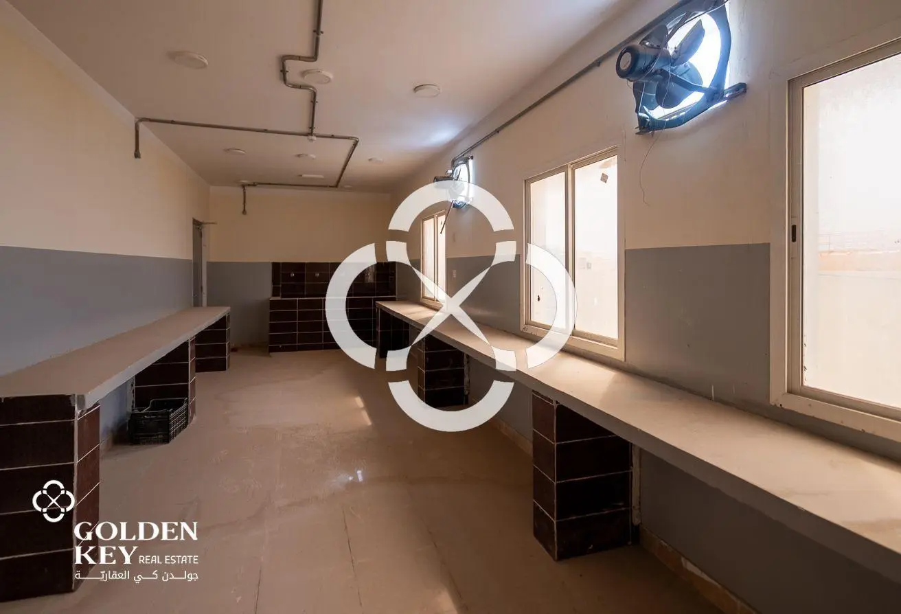 Labor Camp for Rent | 76 Rooms | Birkat Al Awamer