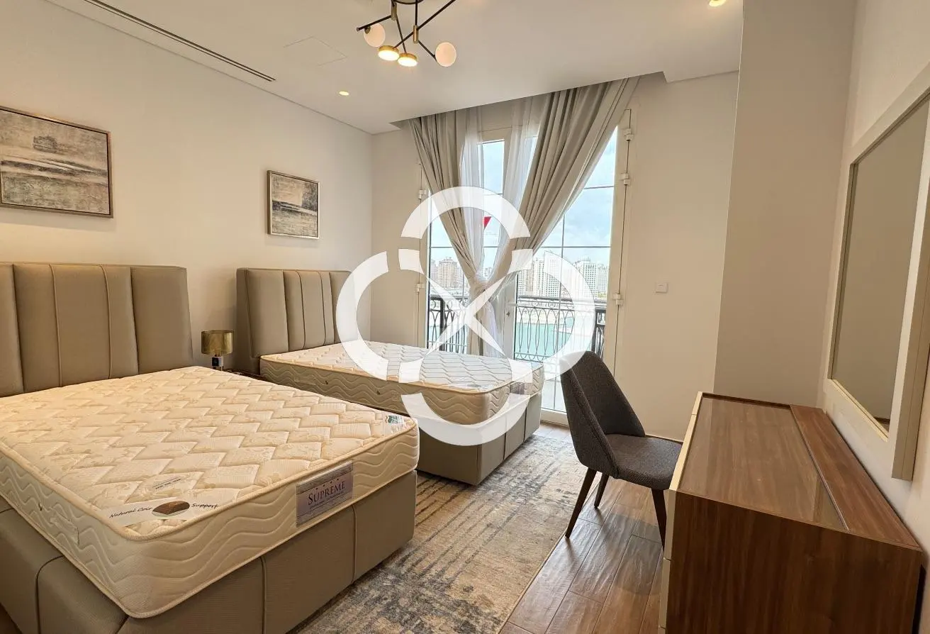 Specious 2BR+Maid FF | Bills In | Sea view balcony