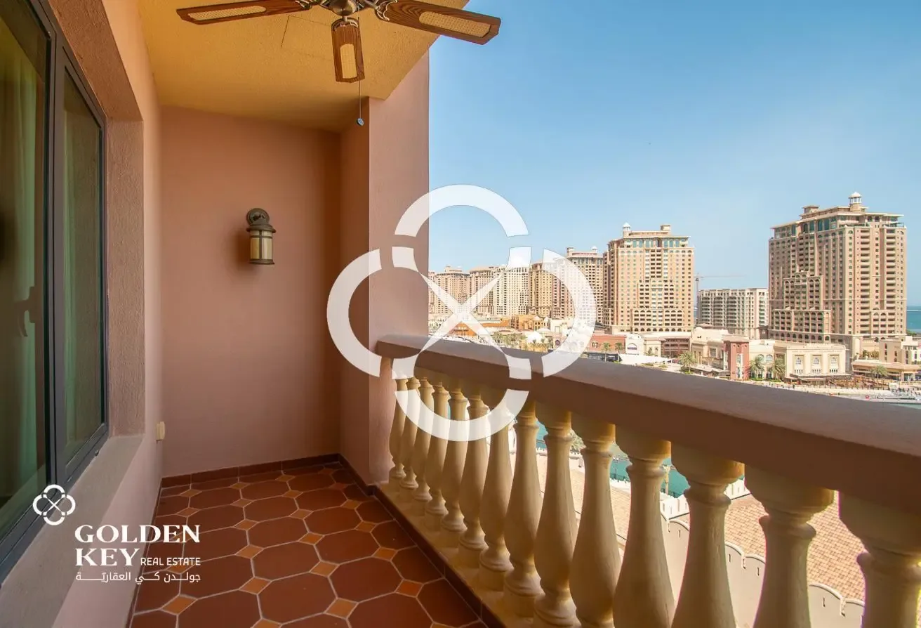 Bills Included|1BR + Balcony|Sea View |Furnished