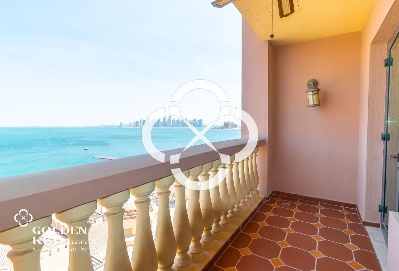 Bills Included|1BR + Balcony|Sea View |Furnished