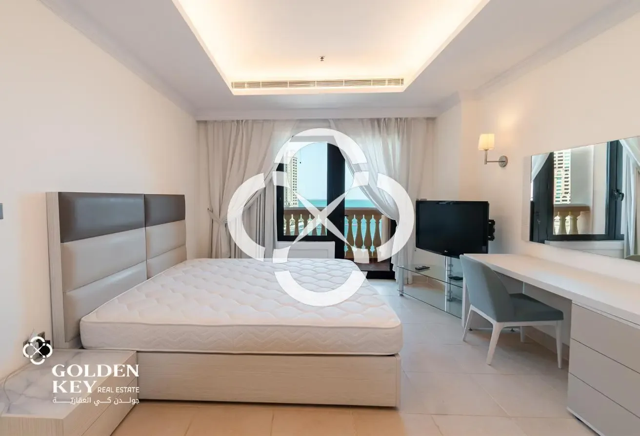 Bills Included|1BR + Balcony|Sea View |Furnished