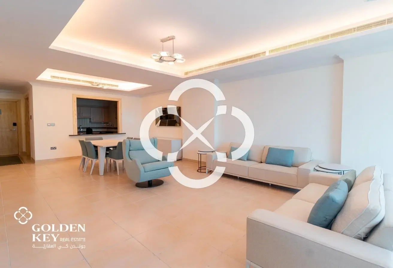 Bills Included|1BR + Balcony|Sea View |Furnished