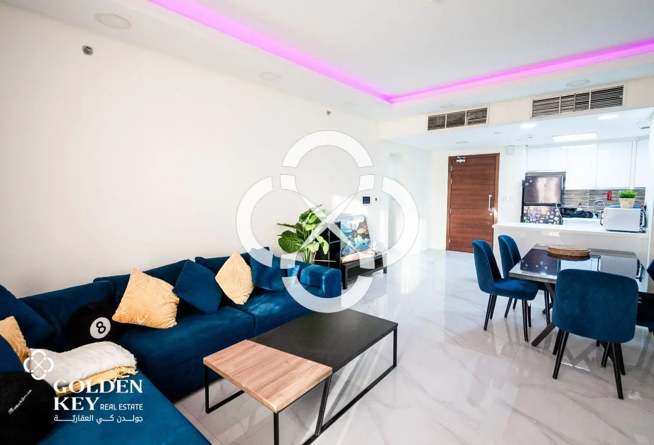 2BR with Balcony | Furnished | Erkyah City