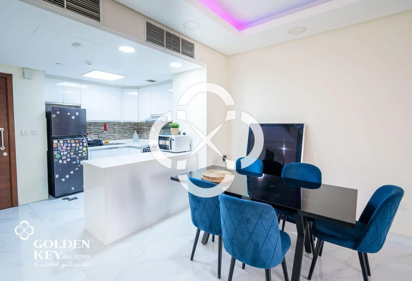 2BR with Balcony | Furnished | Erkyah City