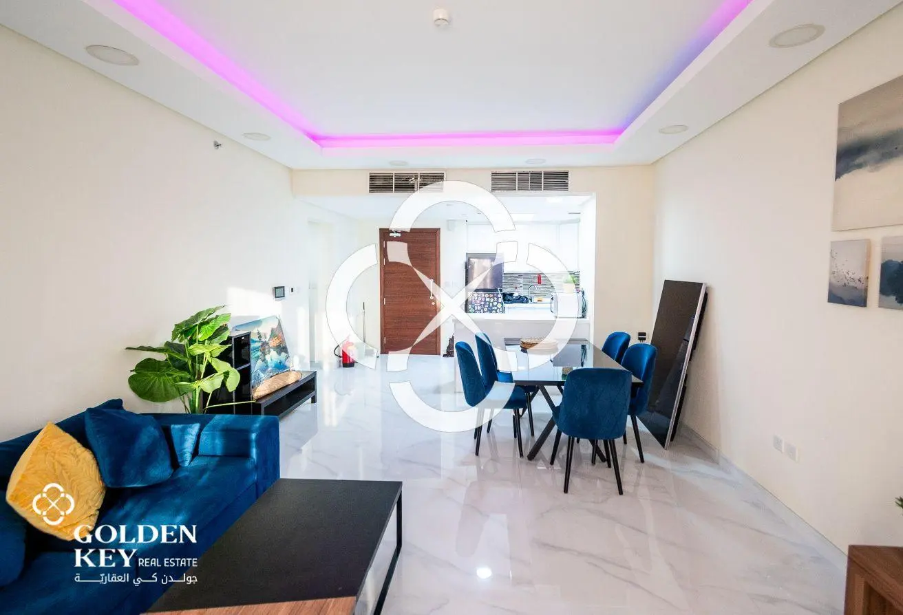 2BR with Balcony | Furnished | Erkyah City