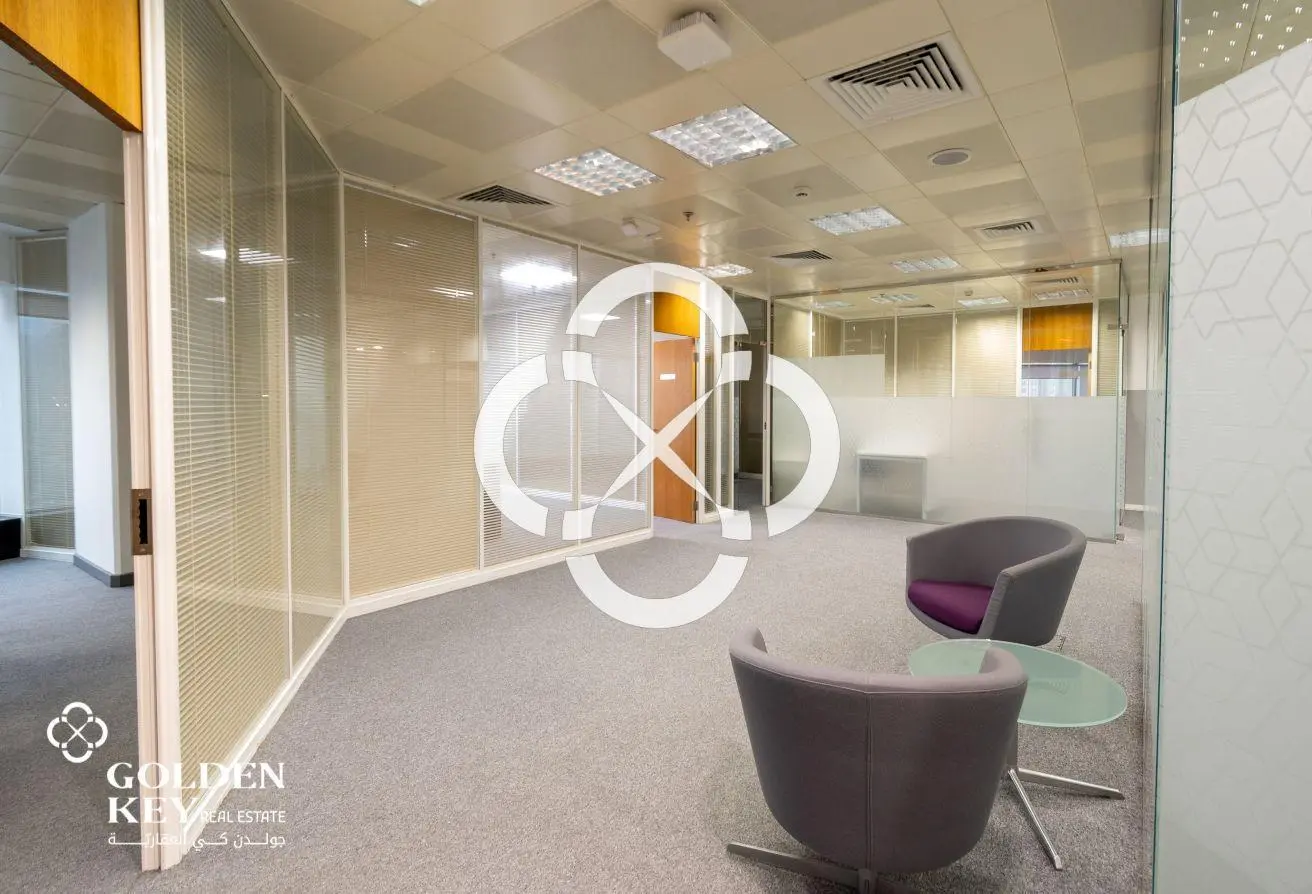 Premium Fitted Office | Large Layout | West Bay