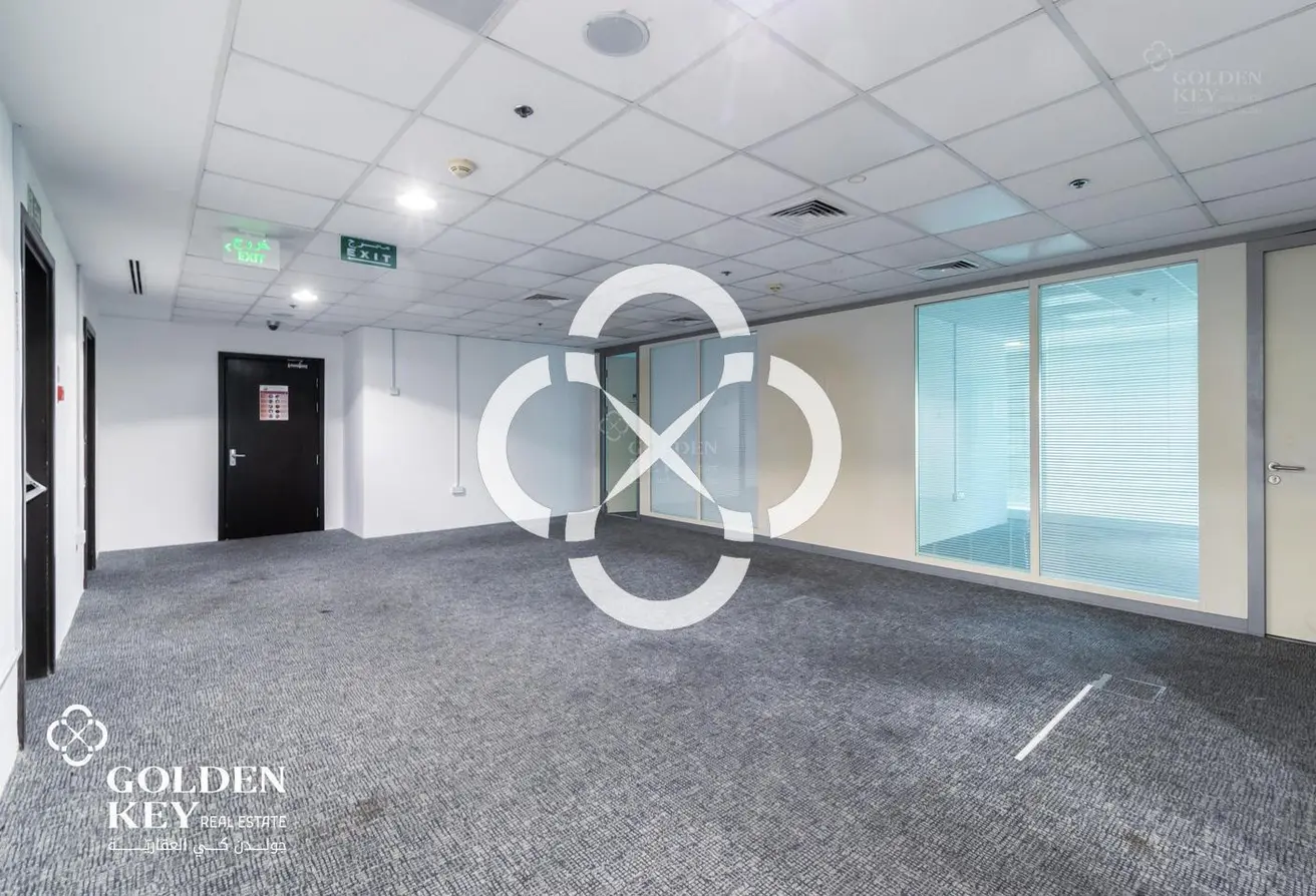 Half Floor Office Space | Great Views | West Bay