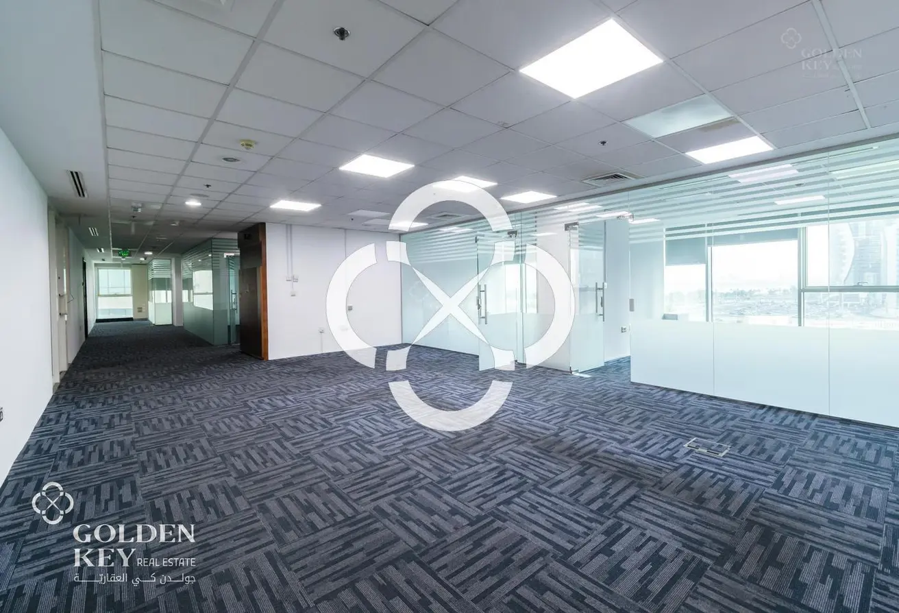 Half Floor Office Space | Great Views | West Bay