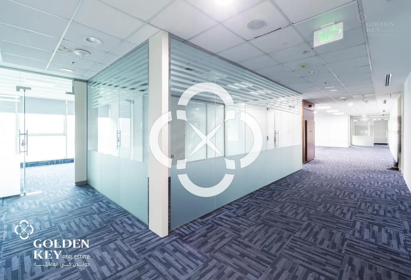 Half Floor Office Space | Great Views | West Bay
