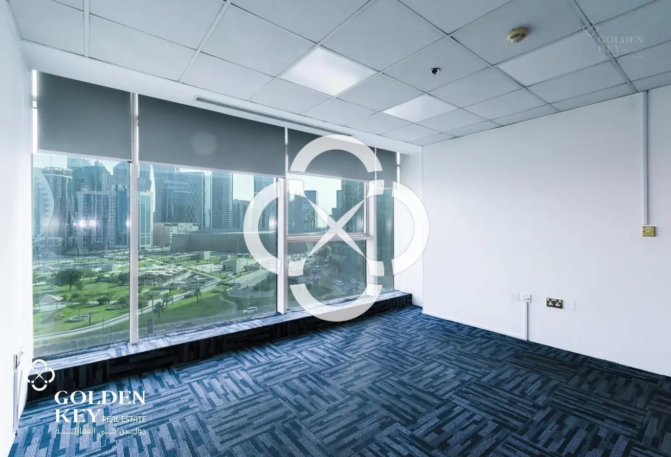Half Floor Office Space | Great Views | West Bay