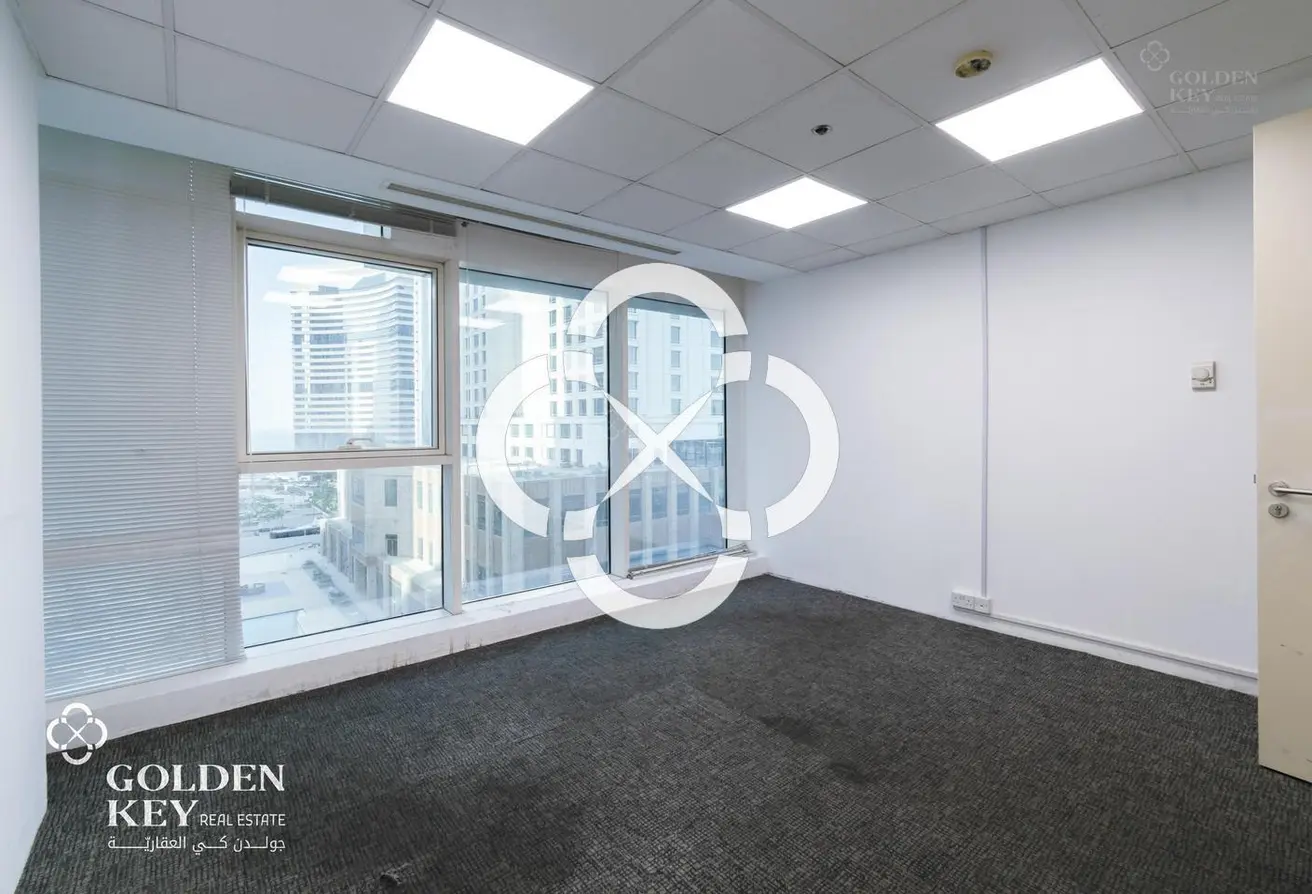 Half Floor Office Space | Great Views | West Bay
