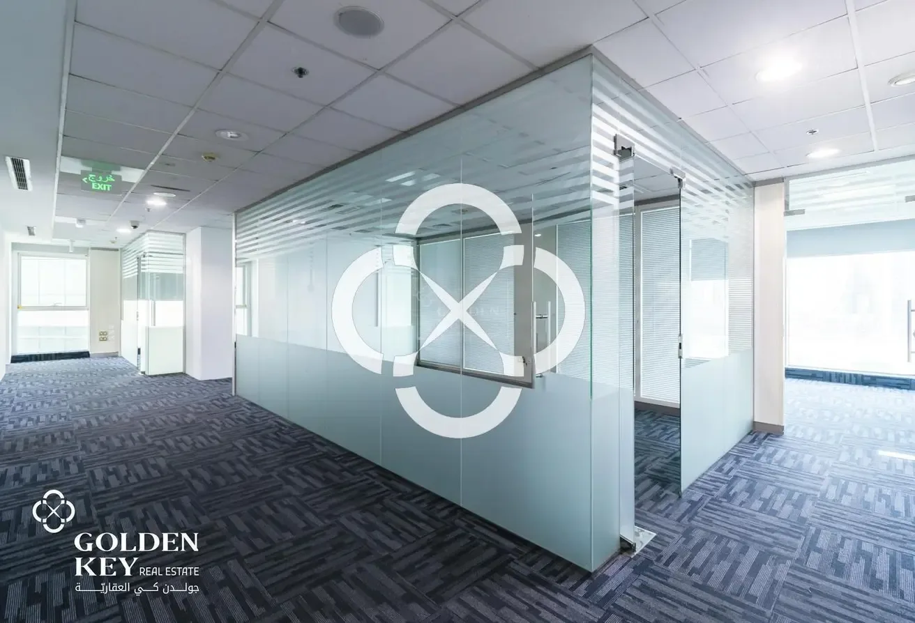 Half Floor Office Space | Great Views | West Bay