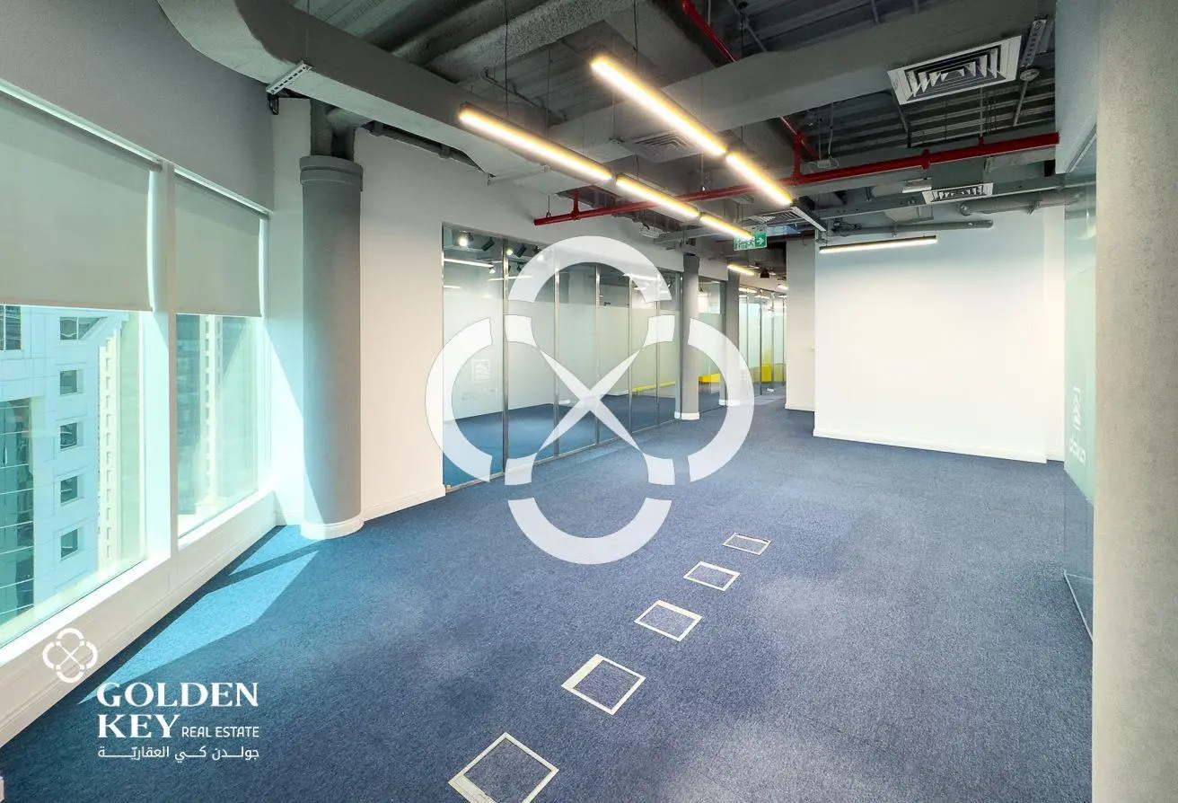 Full-Floor Office w/ Stunning Sea View in West Bay