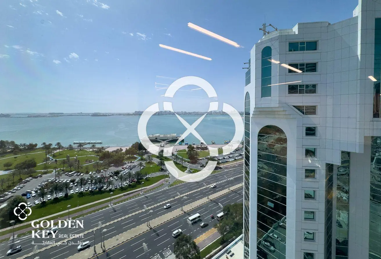 Full-Floor Office w/ Stunning Sea View in West Bay