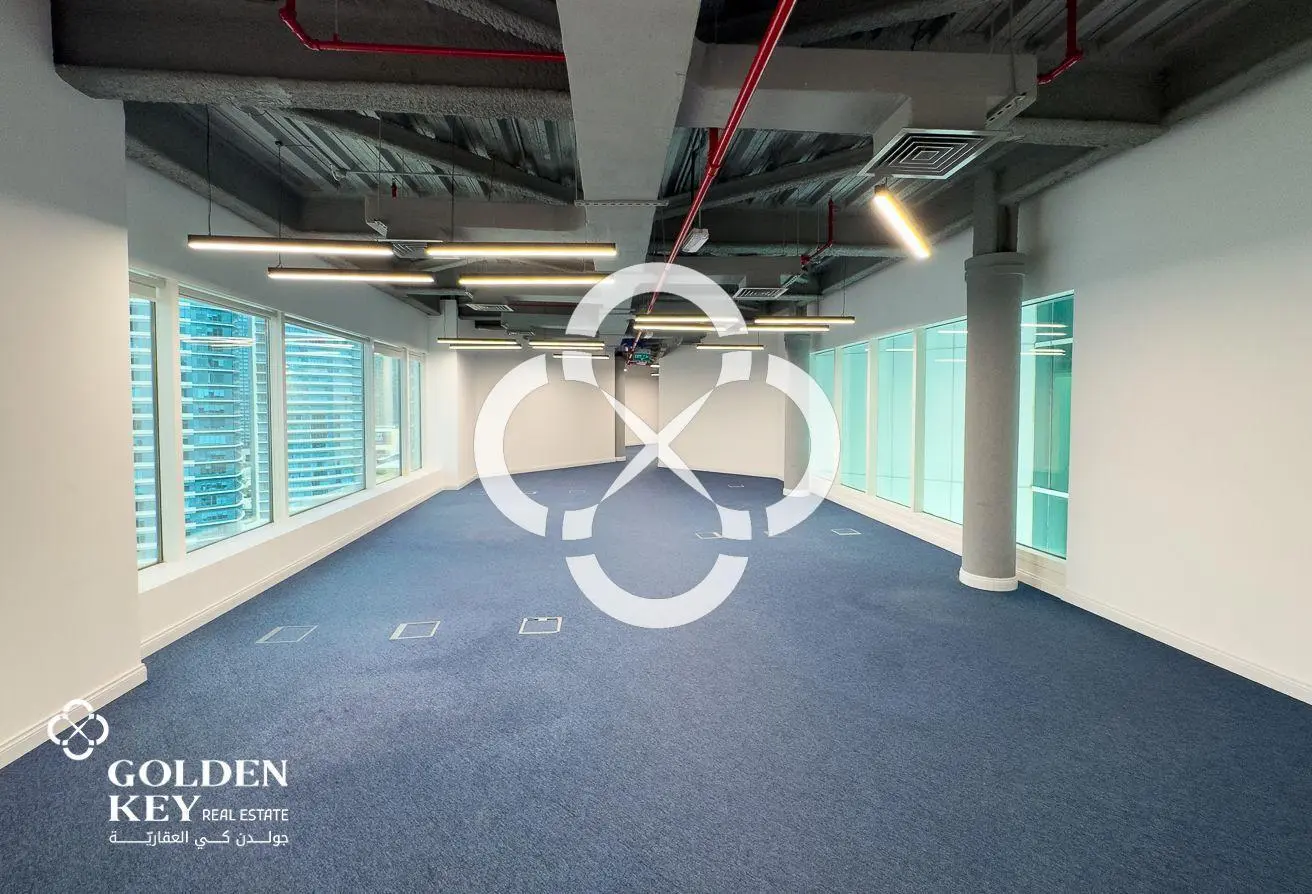 Full-Floor Office w/ Stunning Sea View in West Bay