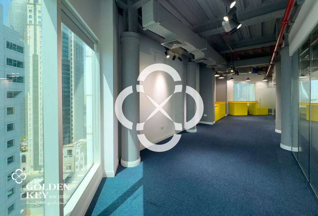 Full-Floor Office w/ Stunning Sea View in West Bay