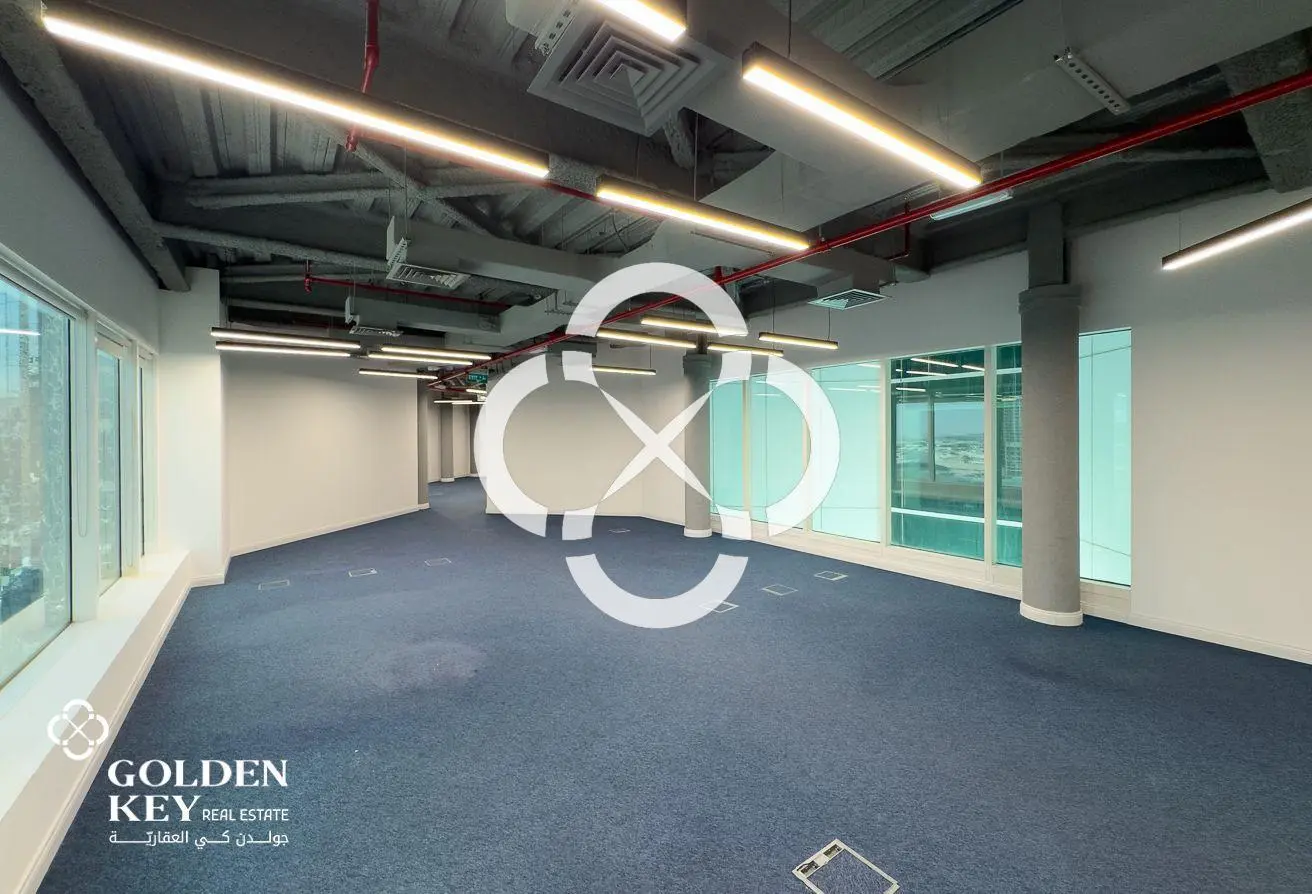 Full-Floor Office w/ Stunning Sea View in West Bay