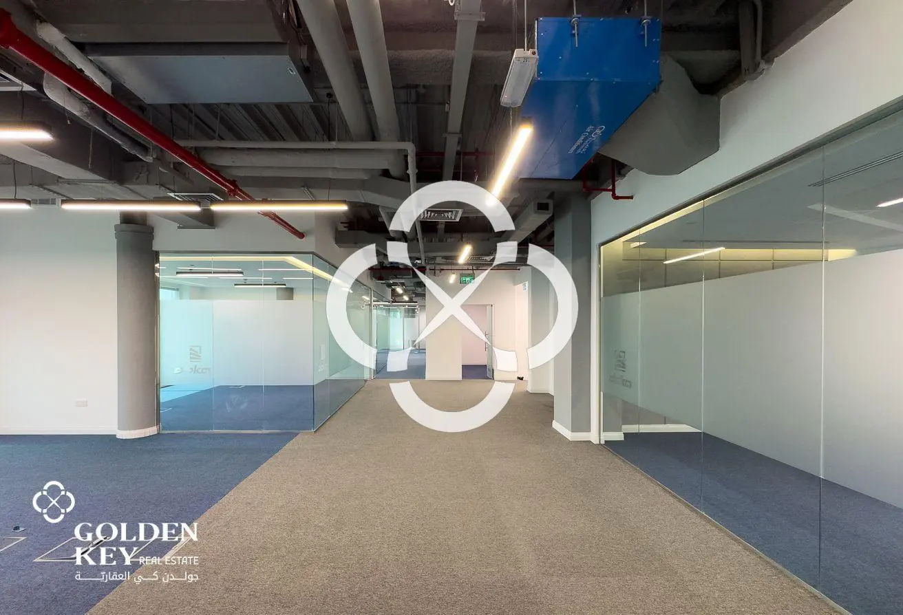 Full-Floor Office w/ Stunning Sea View in West Bay