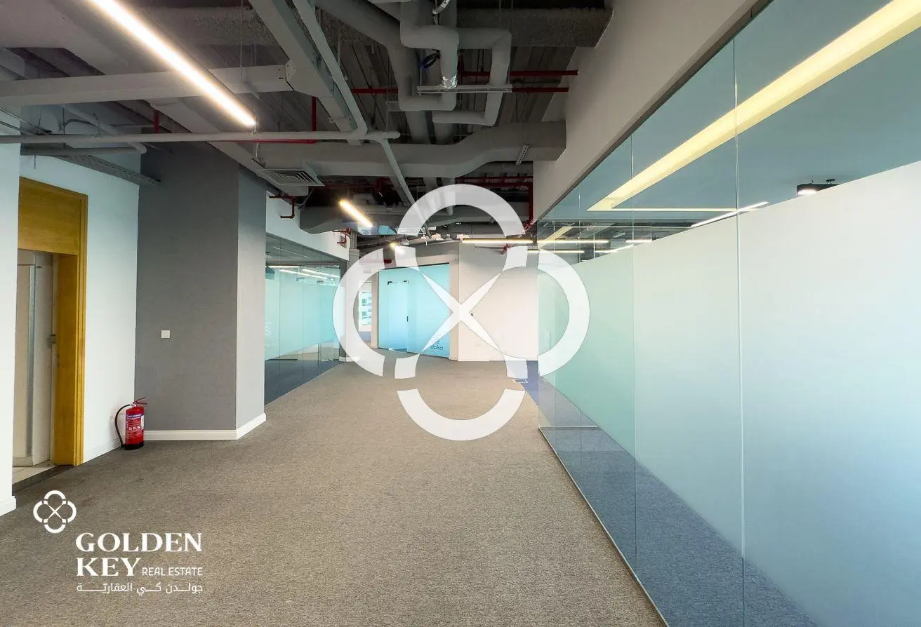 Full-Floor Office w/ Stunning Sea View in West Bay