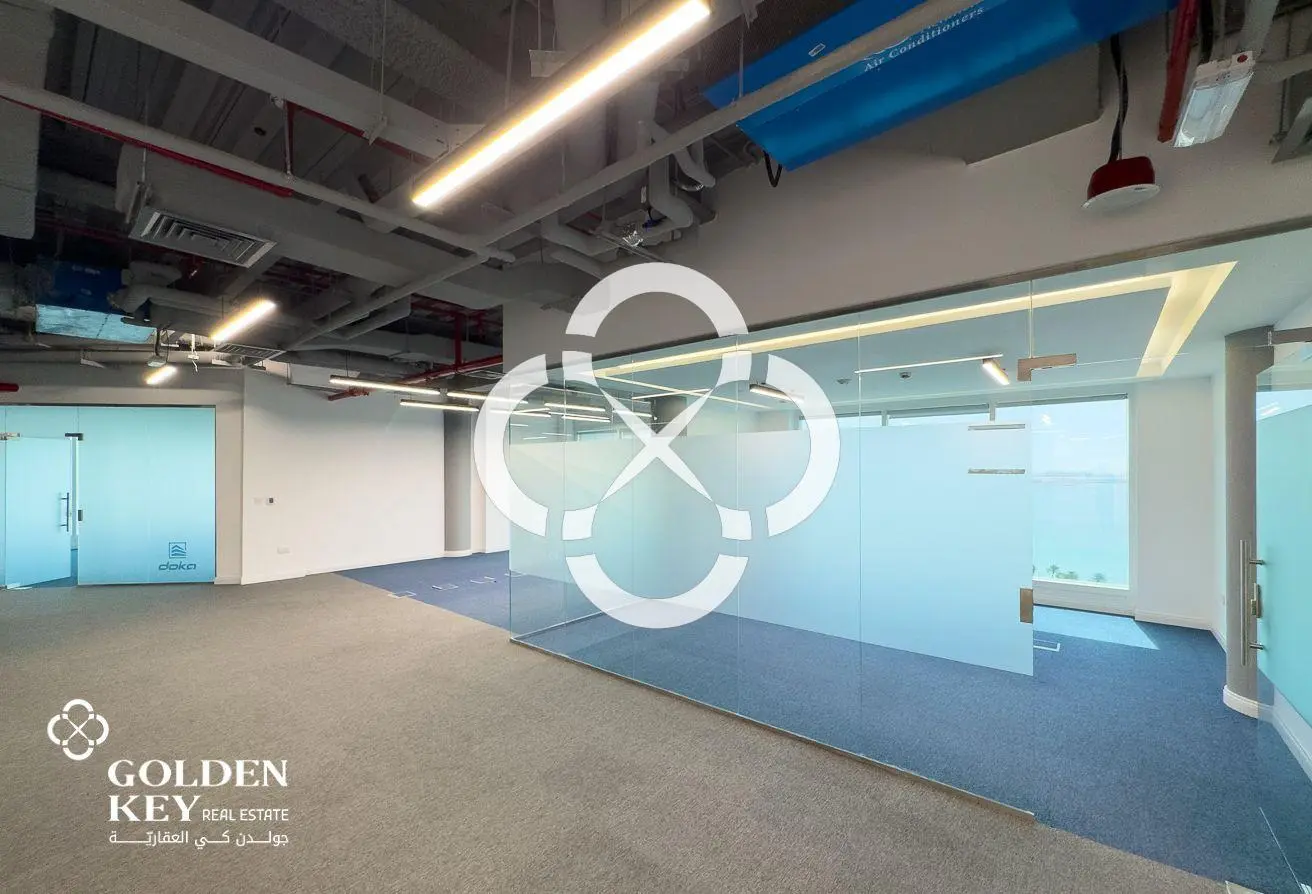 Full-Floor Office w/ Stunning Sea View in West Bay