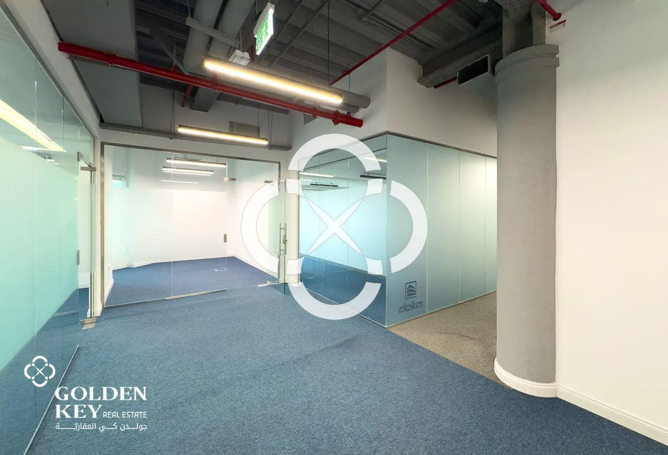 Full-Floor Office w/ Stunning Sea View in West Bay