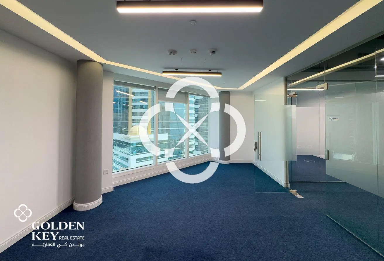 Full-Floor Office w/ Stunning Sea View in West Bay
