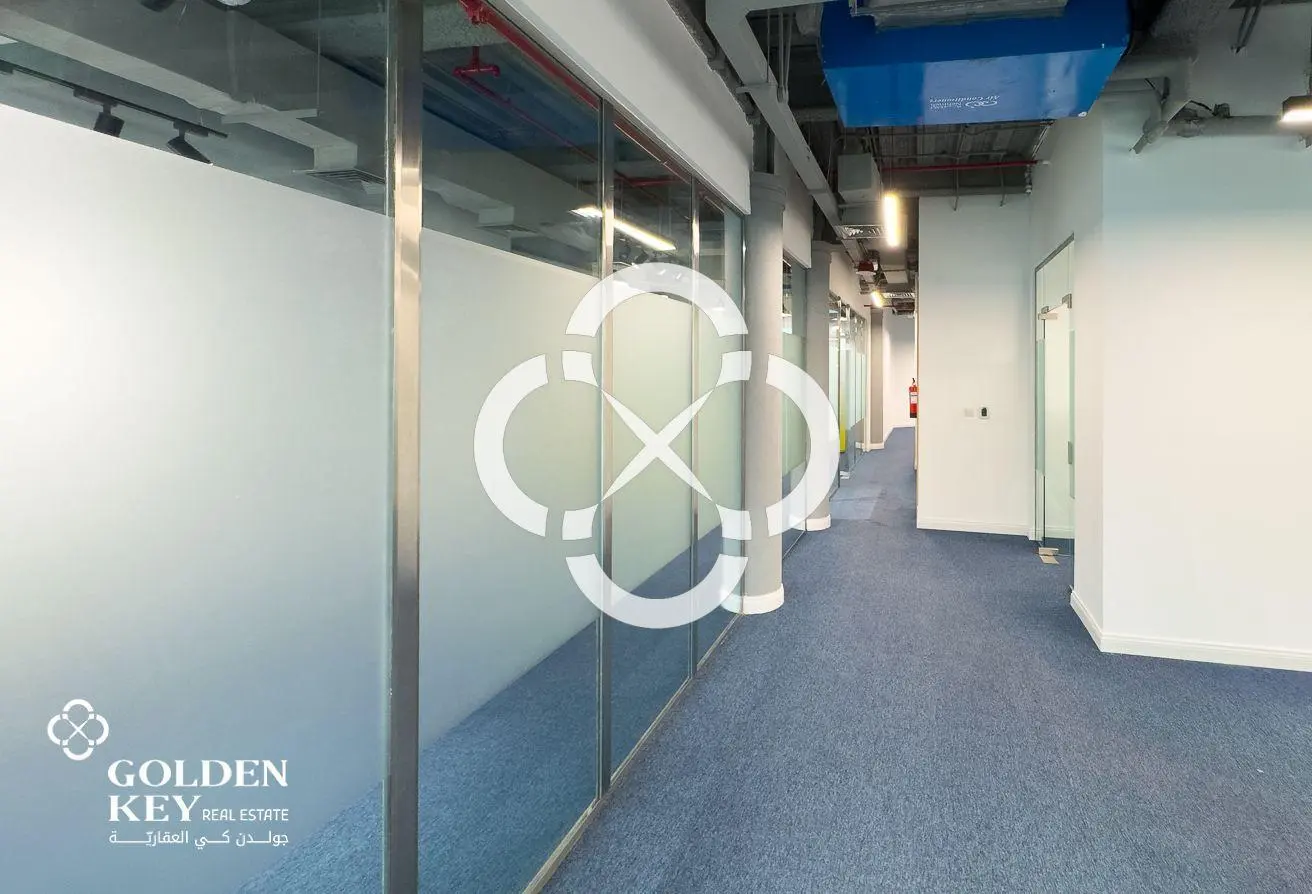 Full-Floor Office w/ Stunning Sea View in West Bay