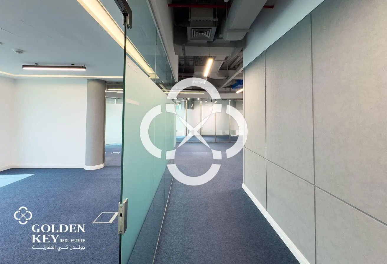 Full-Floor Office w/ Stunning Sea View in West Bay