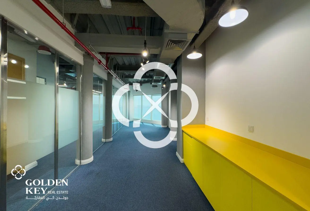 Full-Floor Office w/ Stunning Sea View in West Bay