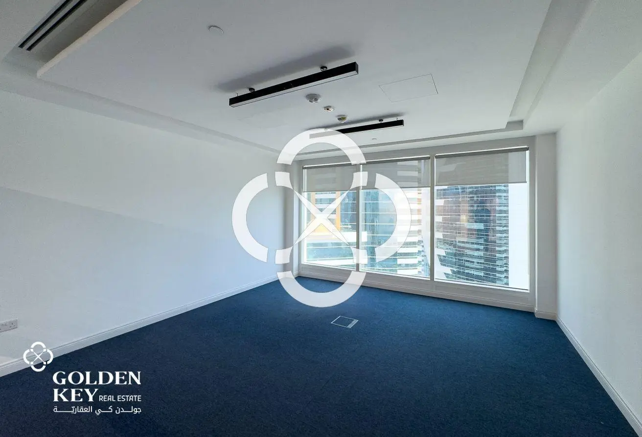 Full-Floor Office w/ Stunning Sea View in West Bay