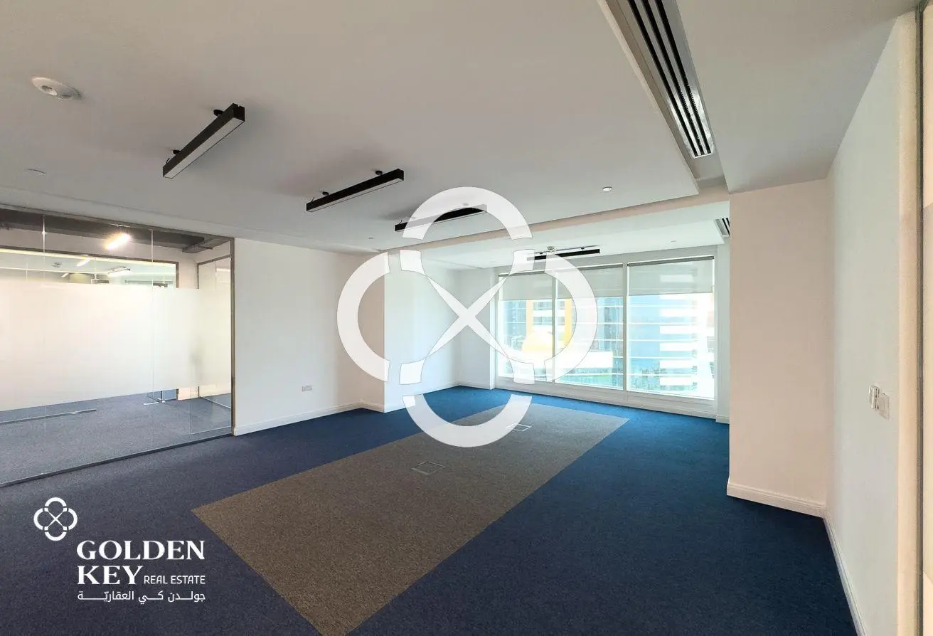 Full-Floor Office w/ Stunning Sea View in West Bay