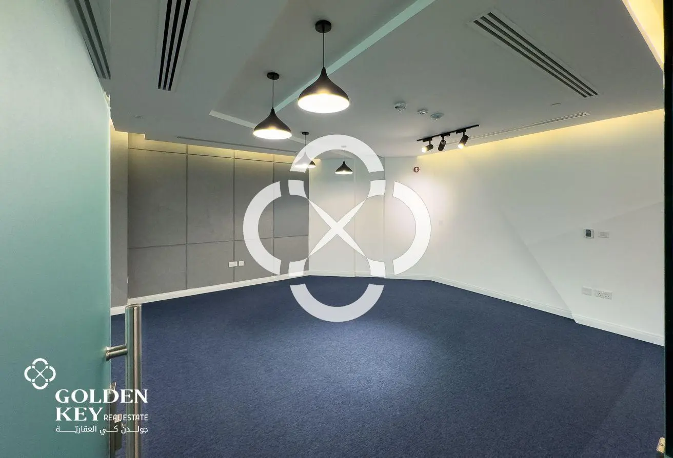Full-Floor Office w/ Stunning Sea View in West Bay