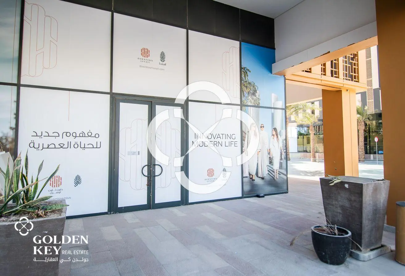 Main Road Shop for Rent – Prime Spot on Lusail