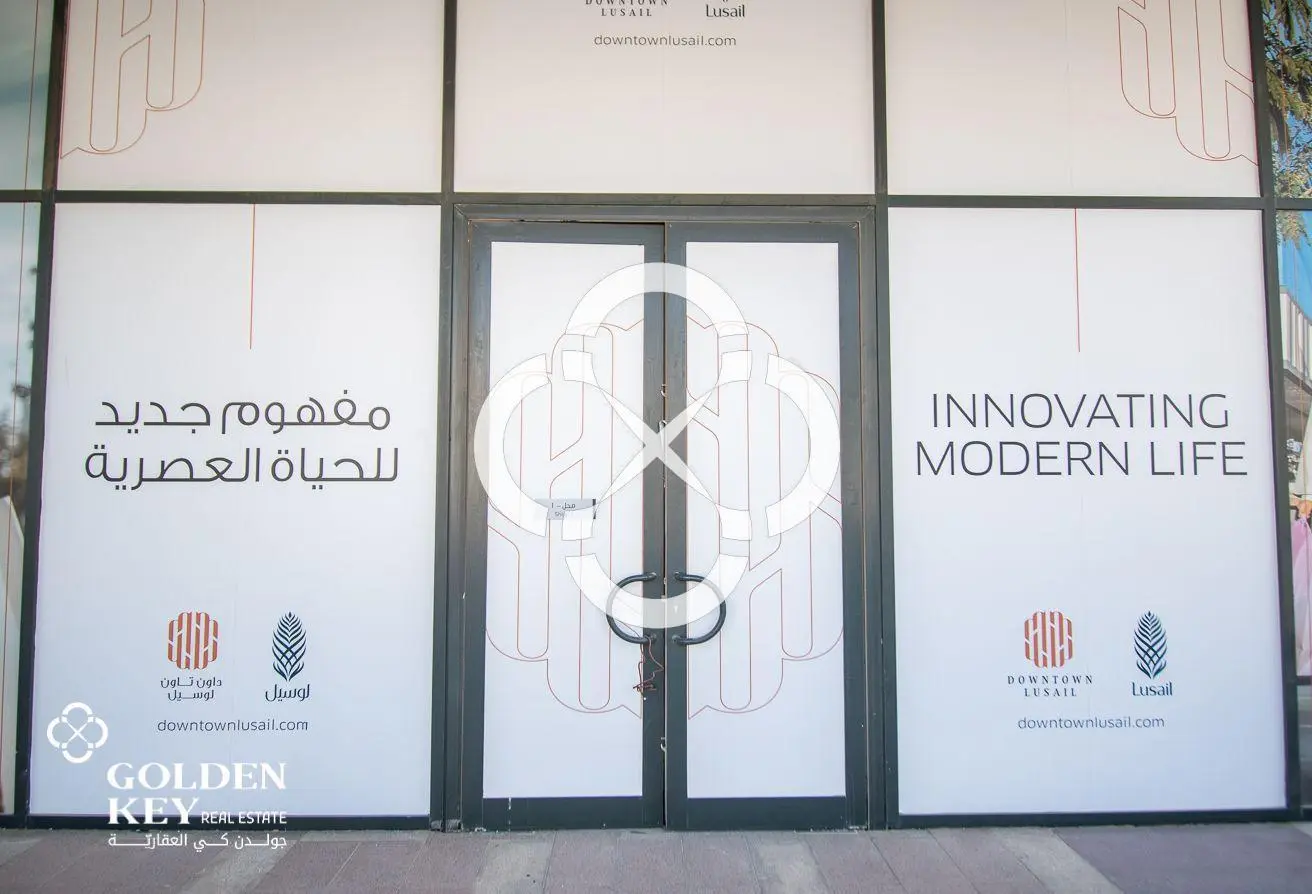 Main Road Shop for Rent – Prime Spot on Lusail
