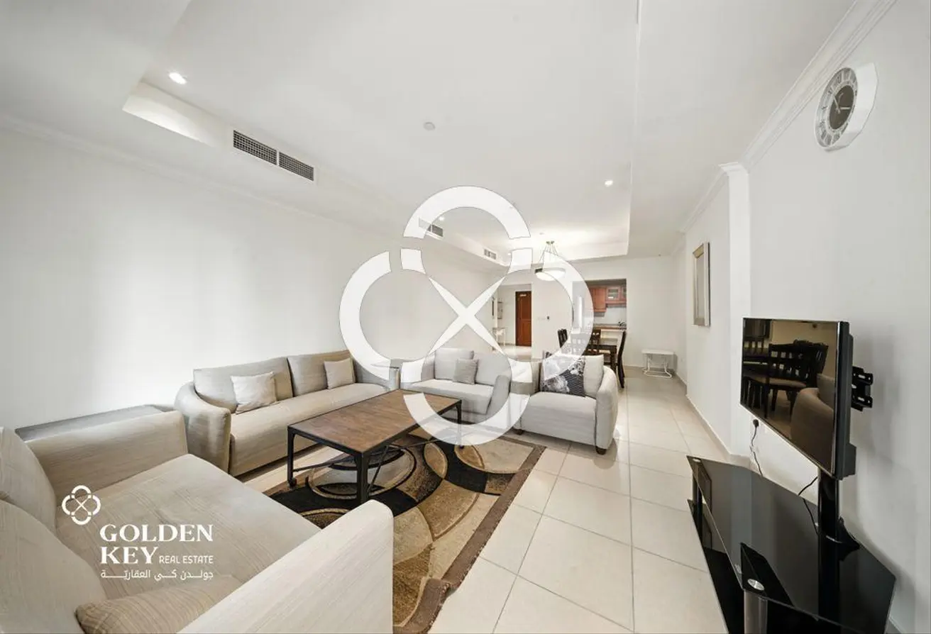 Premium 1-Bedroom with Balcony | Porto Arabia