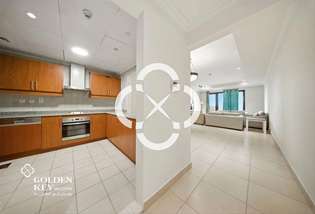 Premium 1-Bedroom with Balcony | Porto Arabia