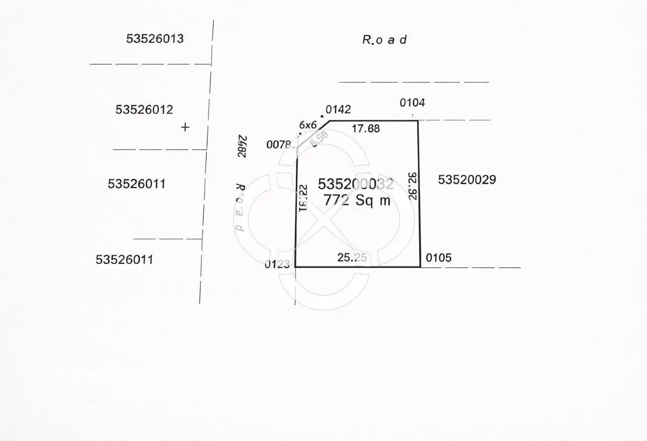 Large Corner Residential Plot | Excellent Location