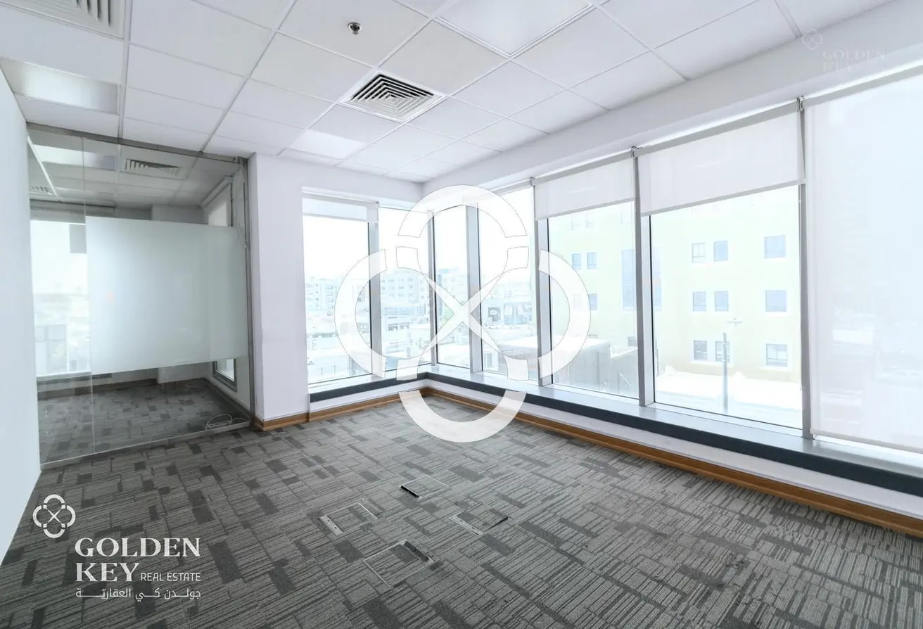 390sqm Office Space | With Partitions | Al Sadd
