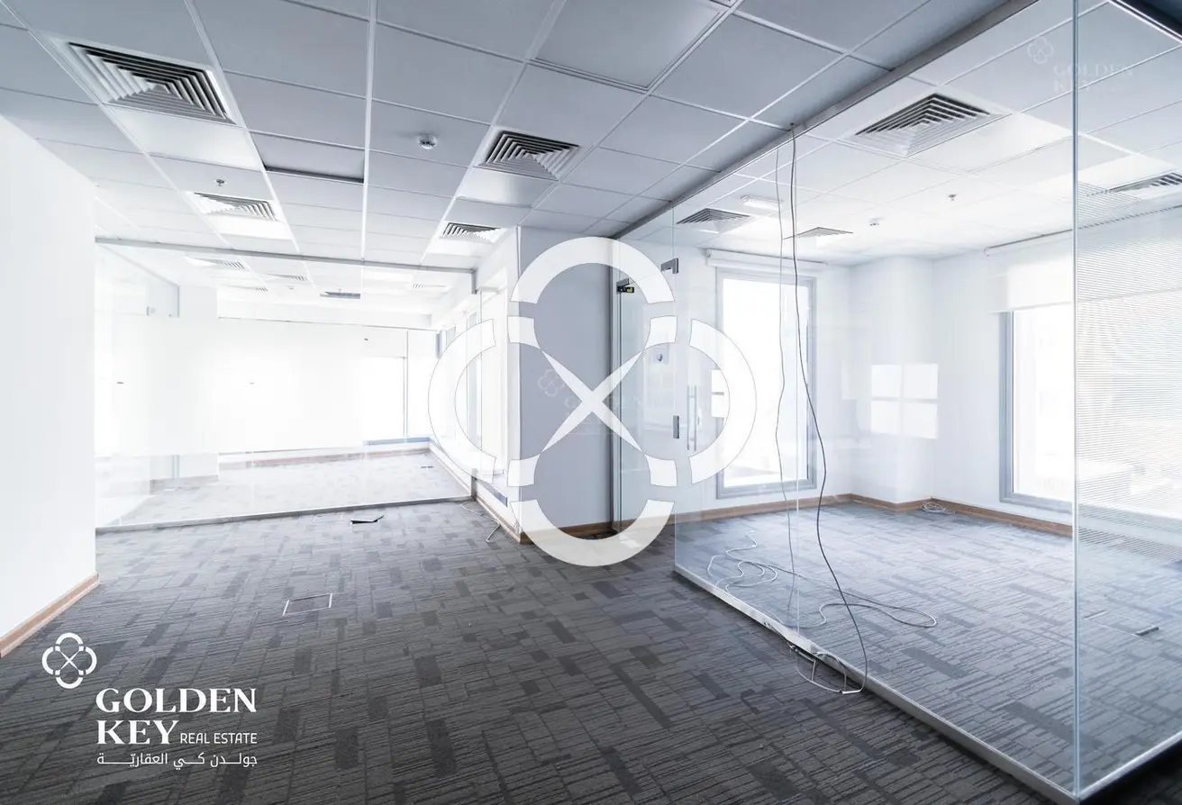 390sqm Office Space | With Partitions | Al Sadd